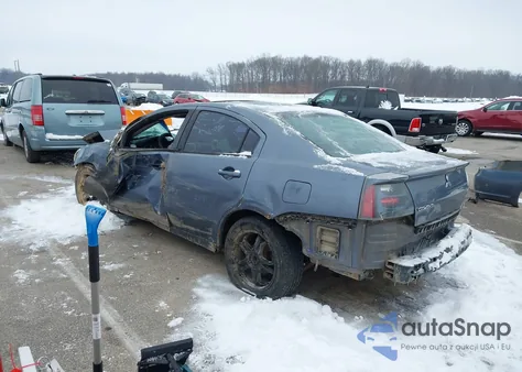 2007 Mitsubishi Galant Es/Se из США, поврежденный, VIN 4A3AB36F47E073300